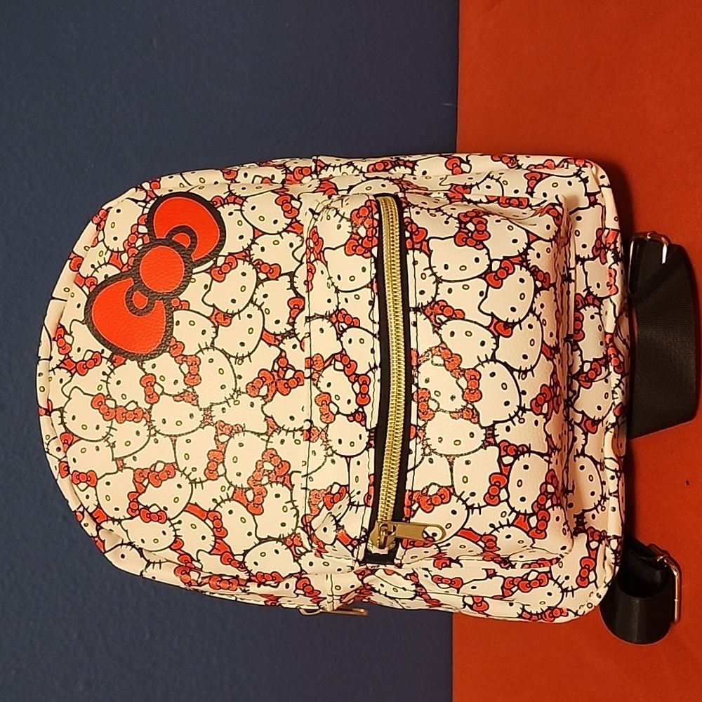 Hello Kitty Backpack Like New